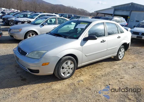 2007 Ford Focus S/Se/Ses z USA, uszkodzony, nr VIN 1FAFP34N17W336525